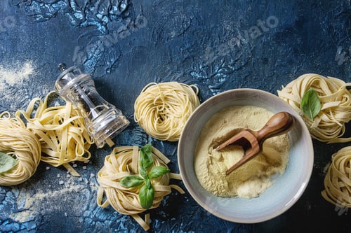 Preview: Homemade uncooked pasta