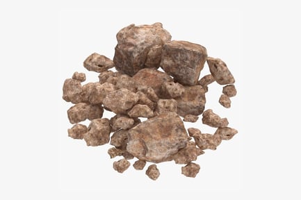 Preview: Pile of Fallen Rocks - Varied Sizes