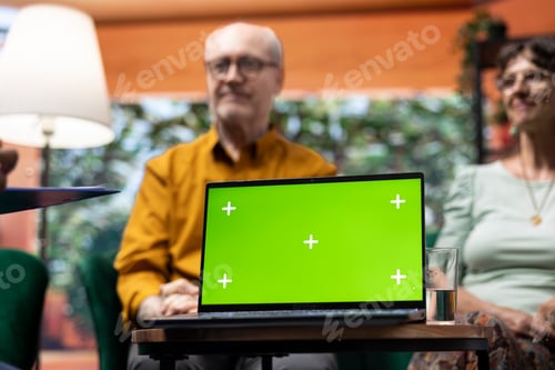 Preview: Social caretaker visiting elderly people patients at their home