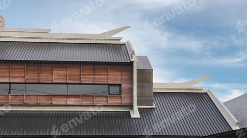 Preview: old architecture Old-style Korean buildings