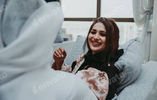 Preview: Arabic couple lifestyle moments at home