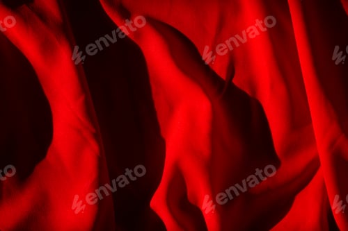 Preview: Sensual Valentine background - textured Red Velvet Backdrop