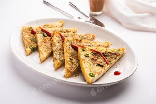Preview: Bread Omlette
