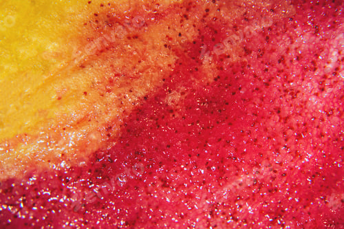 Preview: Close-up texture of natural scrub with particles for skin care.