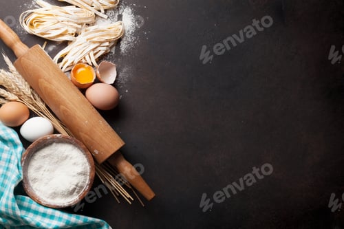 Preview: Pasta cooking ingredients