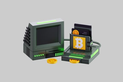 Preview: Retro Crypto Processing Terminal