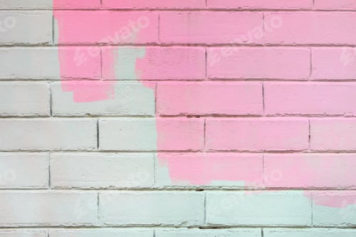 Preview: Outdoor brick wall textured backdrop
