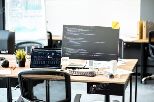 Preview: Programmer's working place