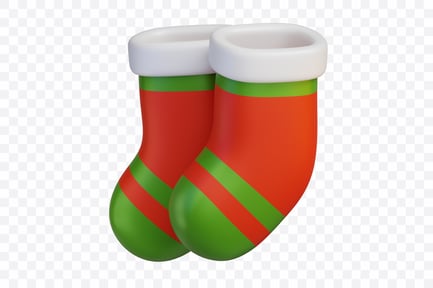 Preview: Cozy Christmas Stockings