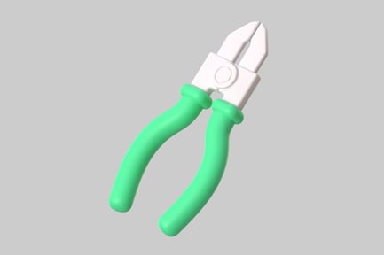 Preview: Green Handled Cutting Pliers