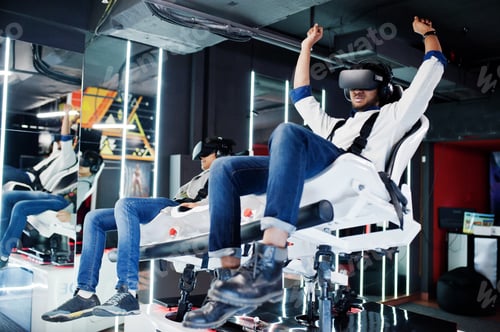 Preview: Virtual reality simulator