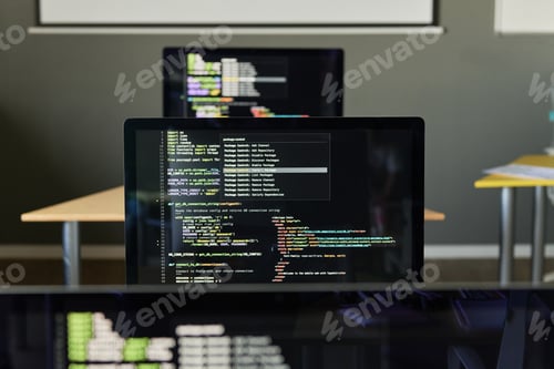 Preview: Computers on Desks