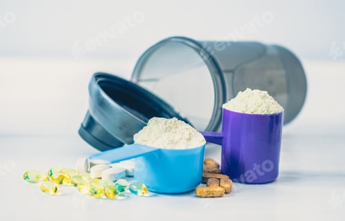 Preview: Sport food supplements