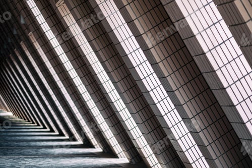 Preview: Light and shadow of buildings structure