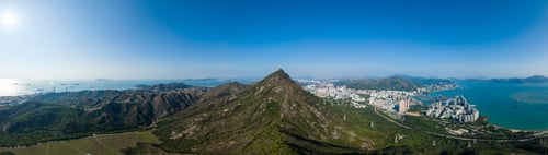 Preview: Hong Kong castle peak in Tuen Mun