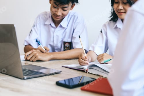 Preview: Students Working in Groups
