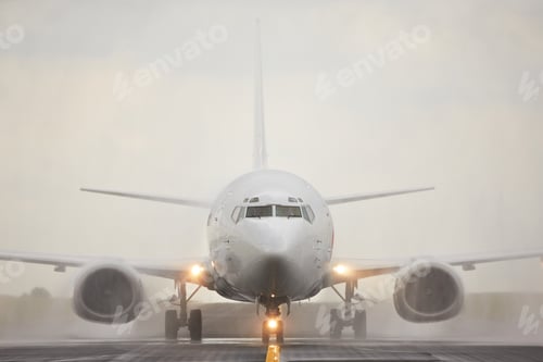 Preview: Landing in rain
