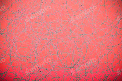 Preview: Abstract Drawing Of A Pen On Bright Paper