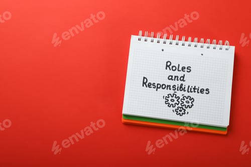 Preview: Concept of business roles, space for text