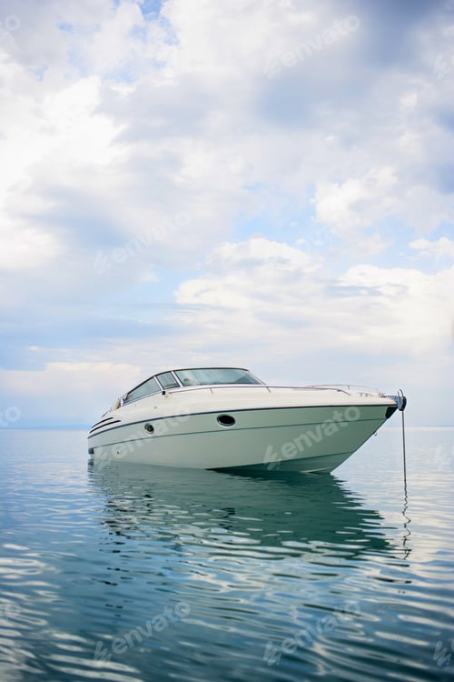 Preview: A large private motor yacht