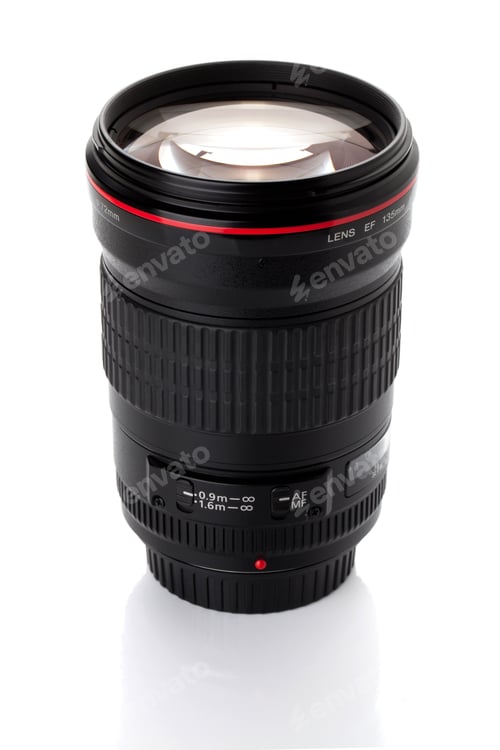 Preview: Professional photo lens