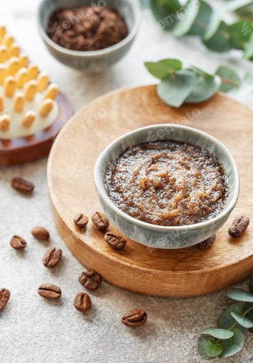 Preview: Handmade coffee scrub.