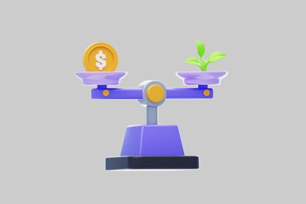 Preview: Investment balance plant and coin