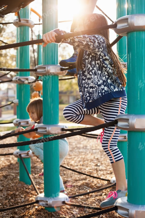 Preview: Children playing in playground