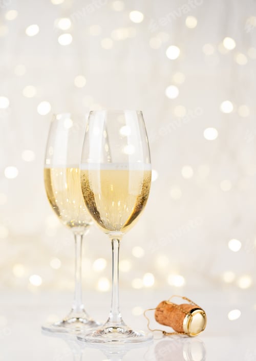 Preview: Champagne glasses