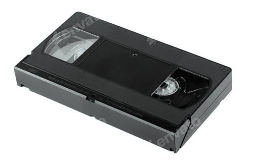 Preview: VHS video cassette