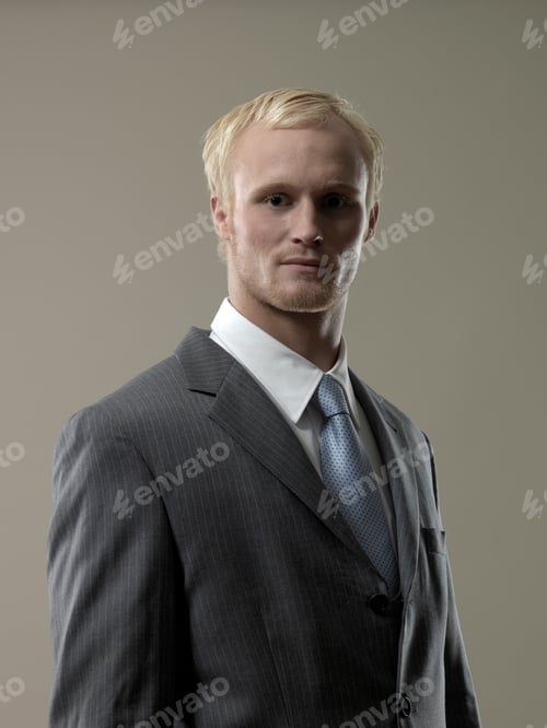 Preview: Business man, portrait