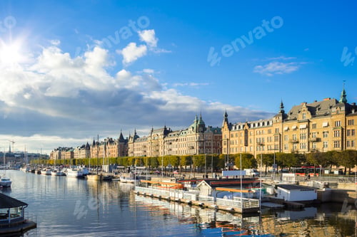 Preview: Stockholm capital city of Sweden