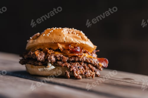 Preview: Beef Burger