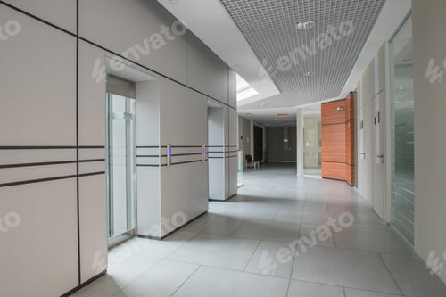 Preview: Empty office building