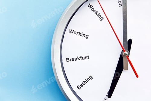 Preview: image of breakfast time concept