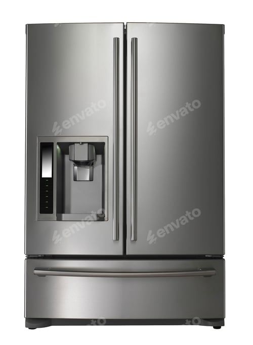 Preview: Modern refrigerator