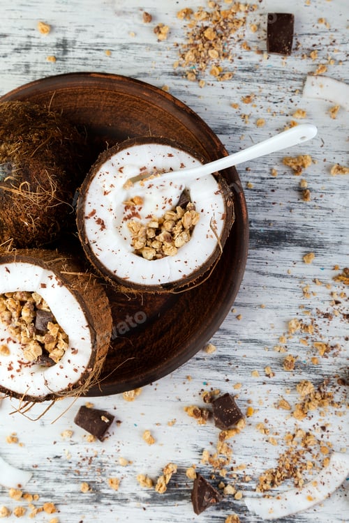Preview: Healthy breakfast bowl.