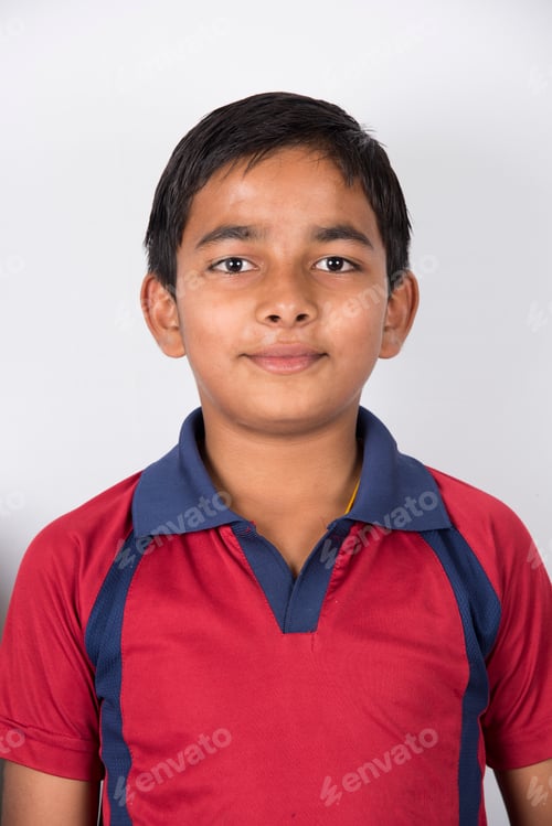 Preview: Portrait of indian boy