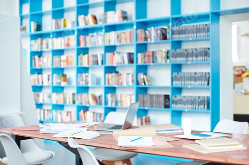 Preview: Library interior