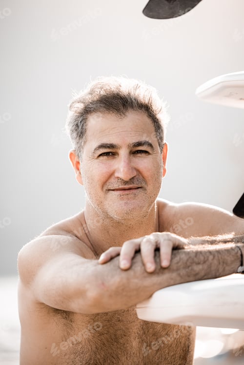 Preview: Middle aged man portrait