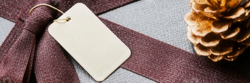 Preview: Elegant Christmas gift
