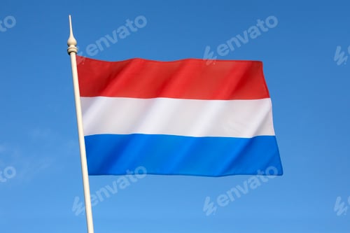 Preview: Flag of Luxembourg
