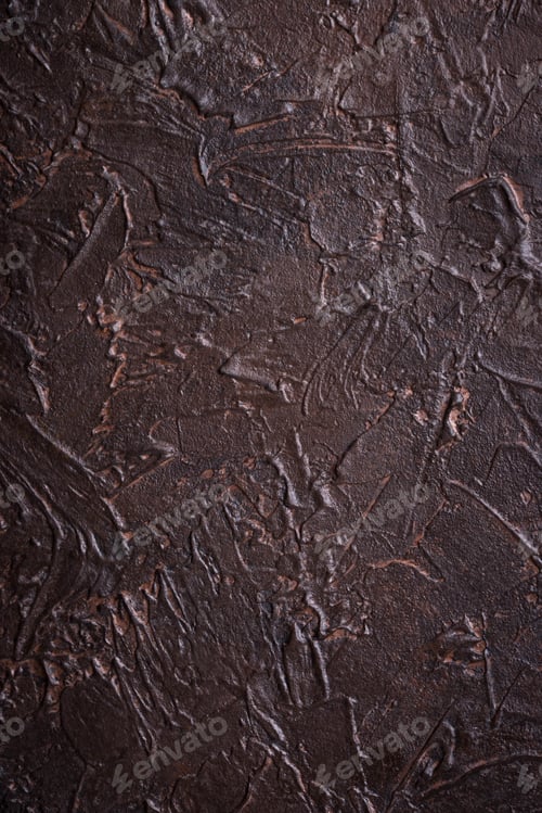Preview: Brown grunge textured concrete background
