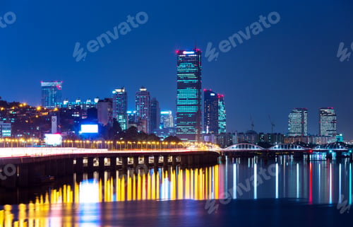 Preview: Seoul skyline