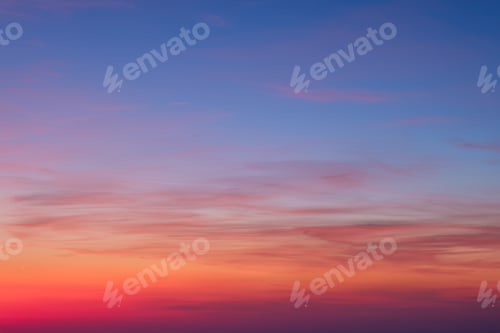 Preview: Sunset sky background
