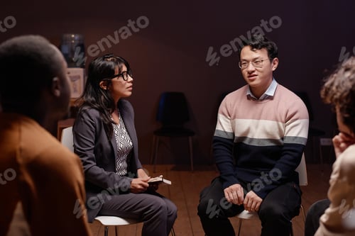 Preview: People Having Group Therapy