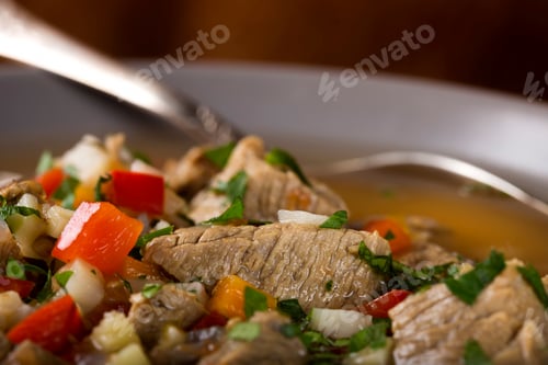 Preview: Beef soup