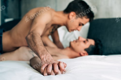 Preview: Passionate sexual happy gay couple