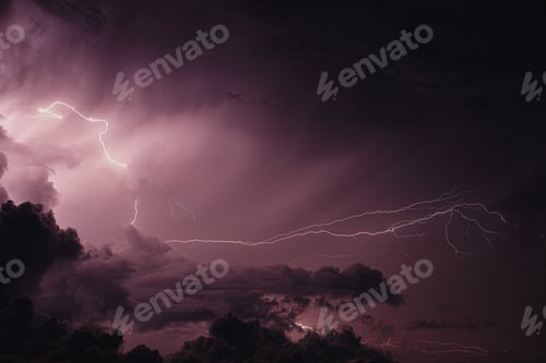 Preview: Lightning Storm in Maldives
