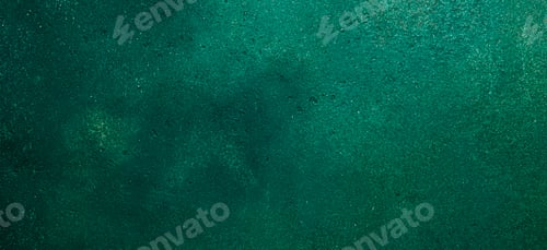 Preview: Matte green texture or background with stains and grain elements.